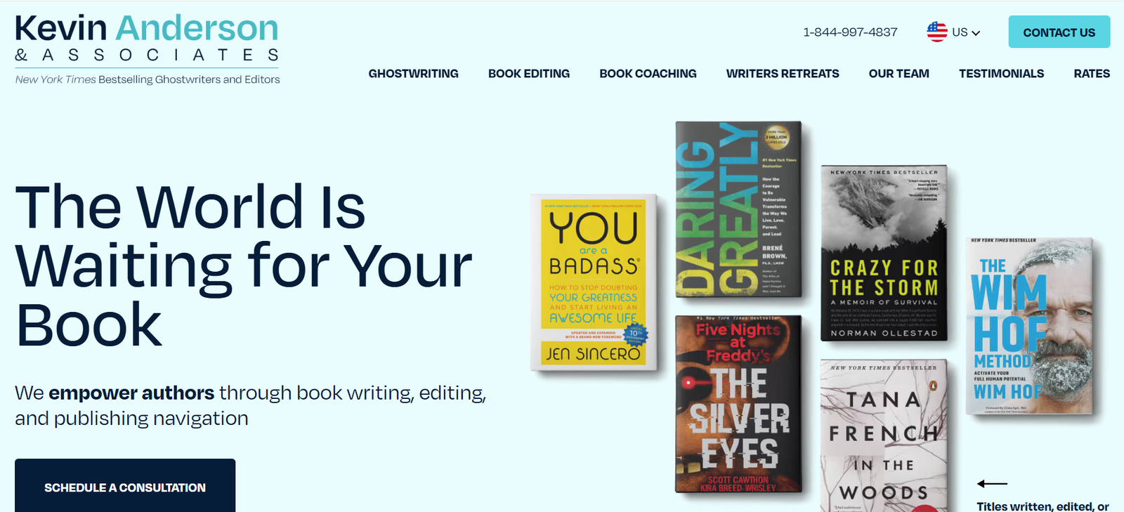 kevin anderson associates