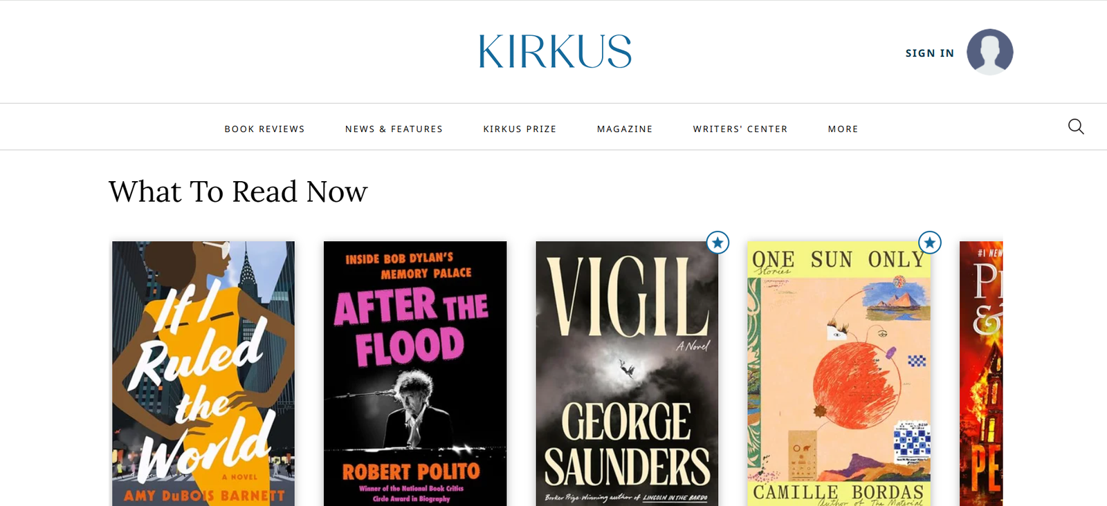 kirkus editorial services