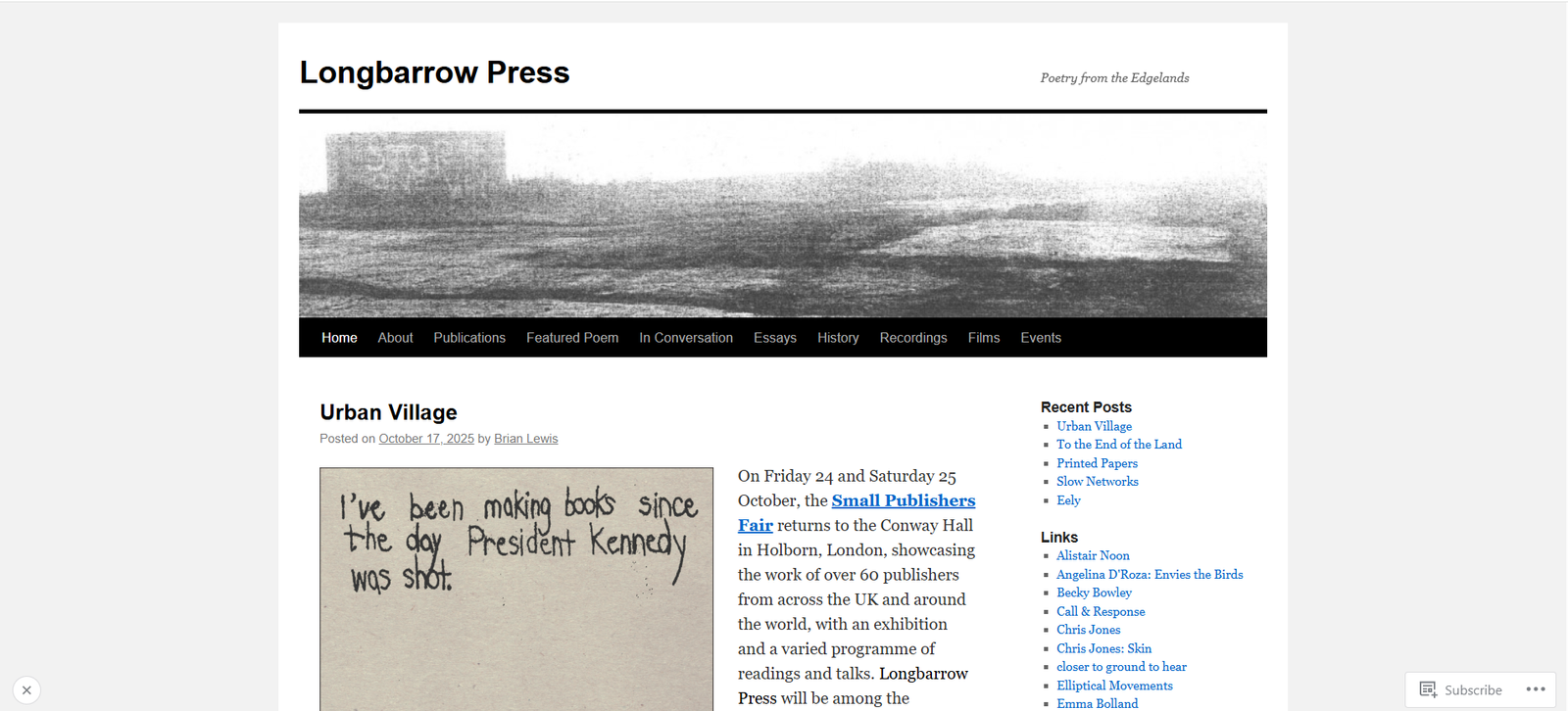 longbarrow press