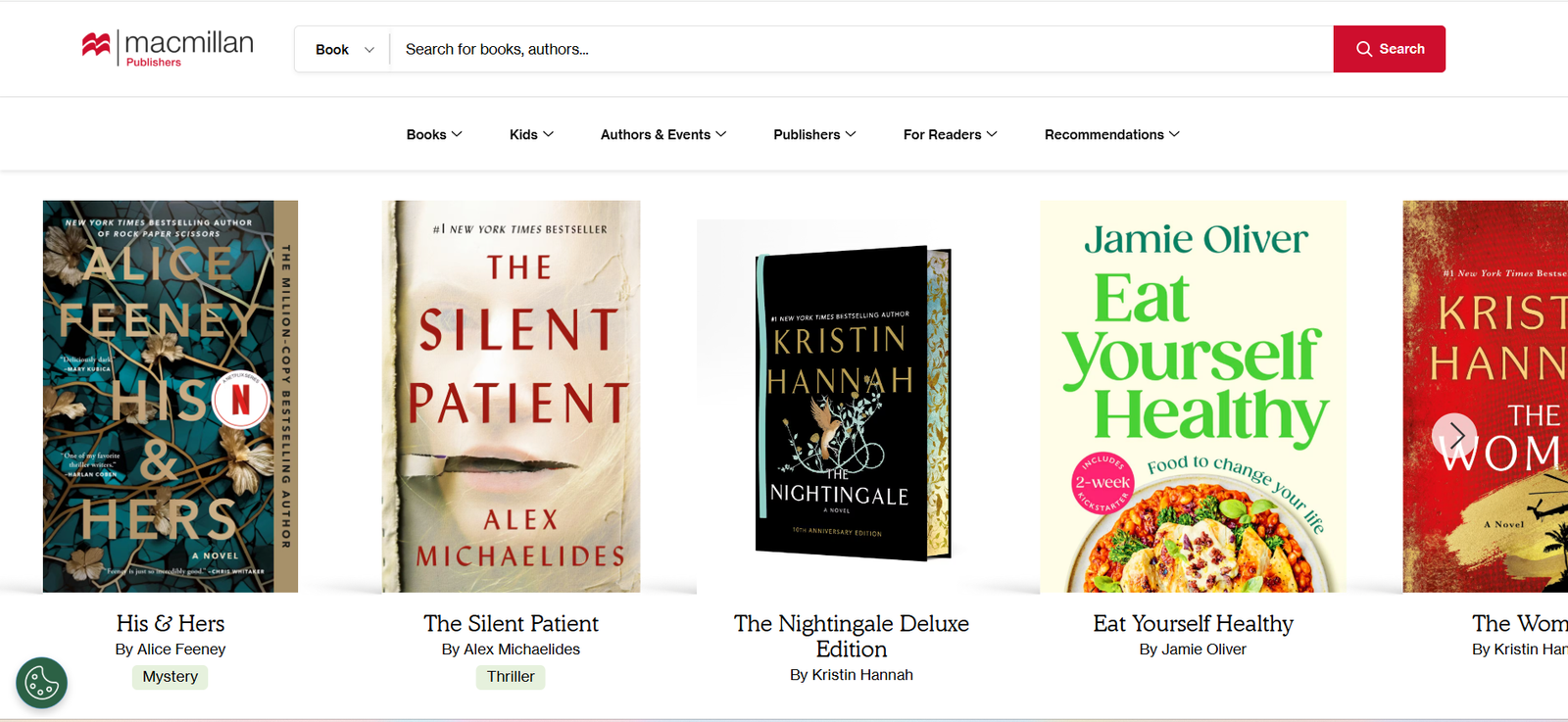 macmillan publishers