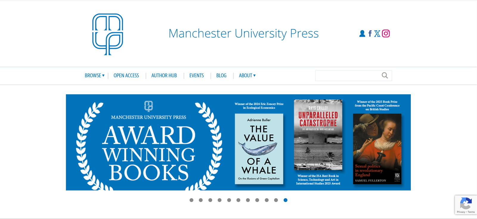 manchester university press