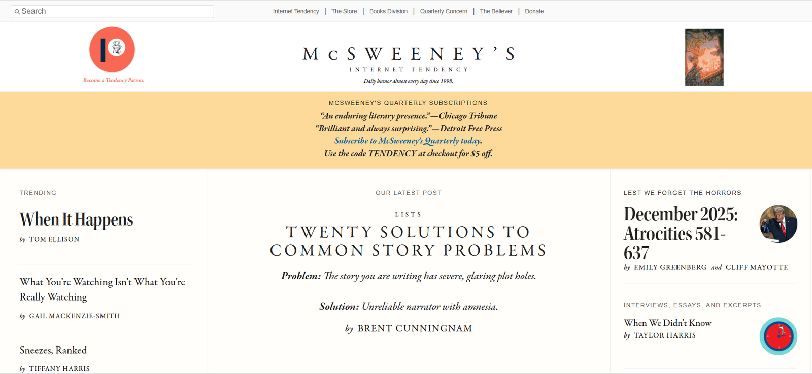 mcsweeneys