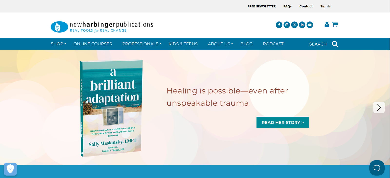 new harbinger publications