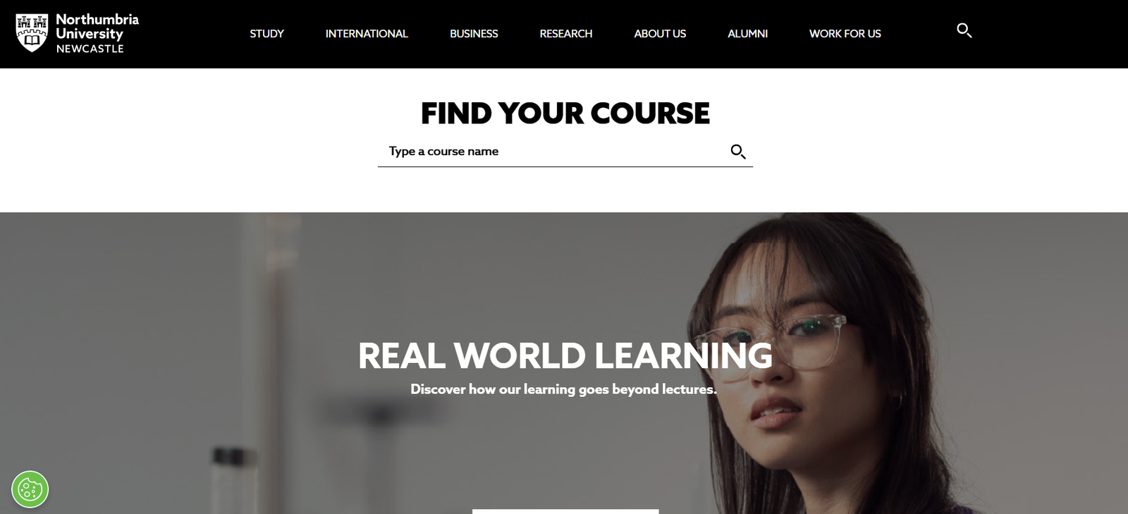 northumbria university newcastle