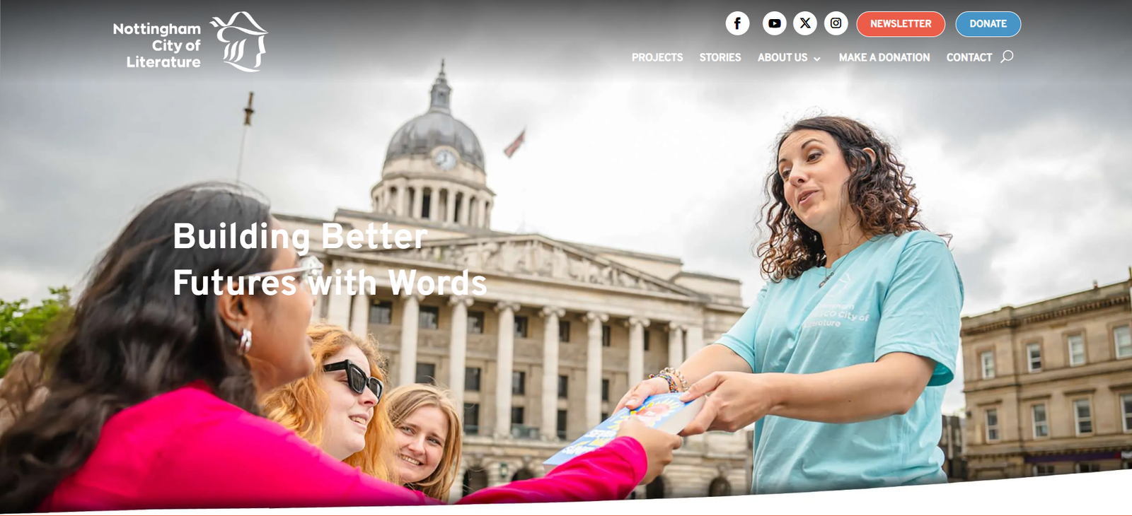 nottingham city of literature