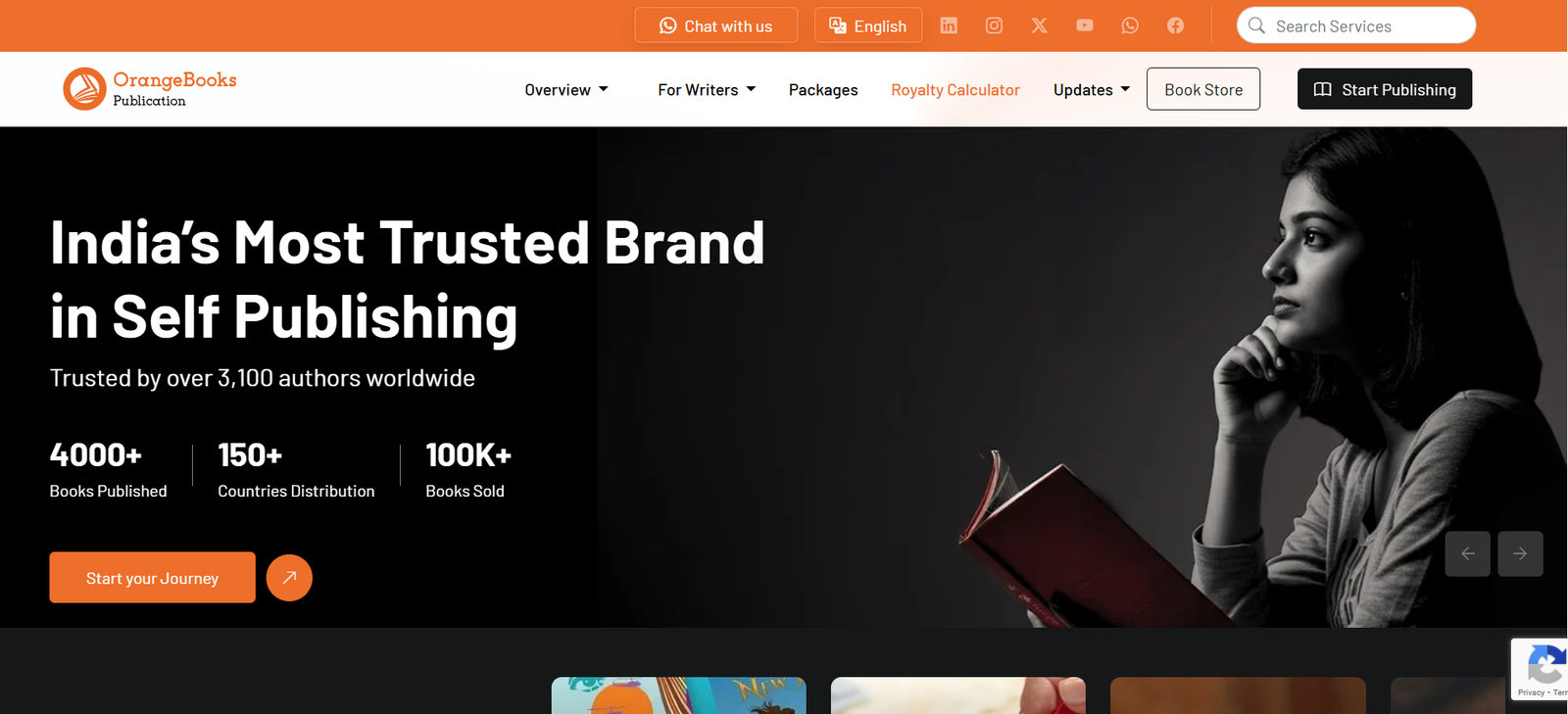 orange books publishing