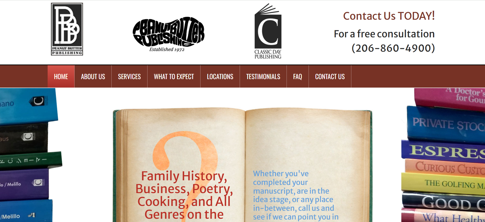 peanut butter publishing