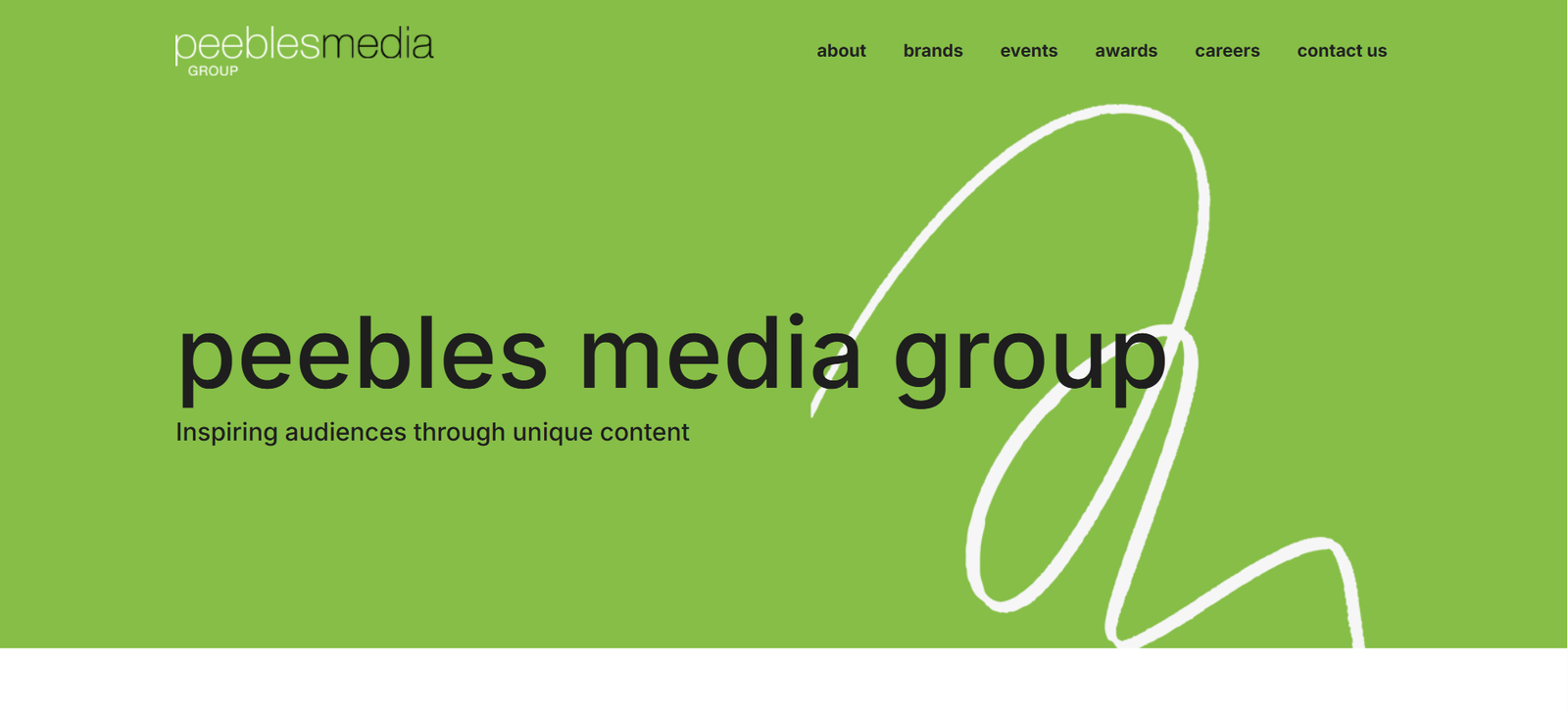 peebles media group