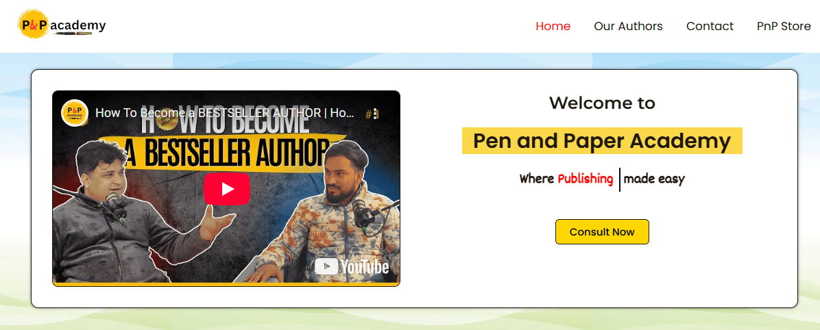 Pen and Paper Academy