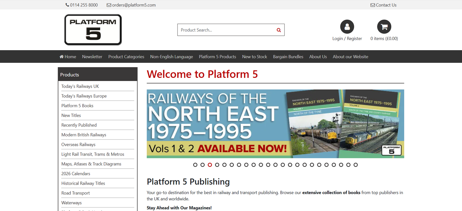 platform 5 publishing