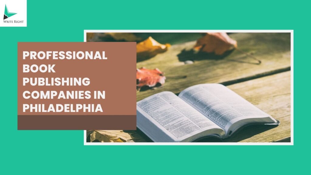 professional book publishing companies in philadelphia