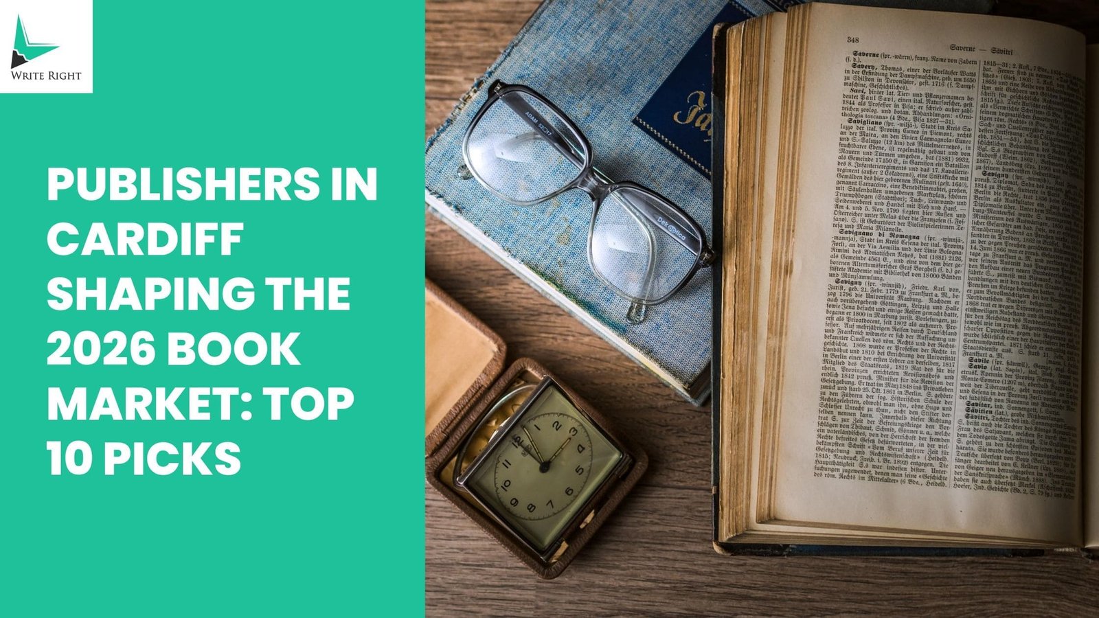 Top Publishers in Cardiff Who Turn Ideas into Published Books