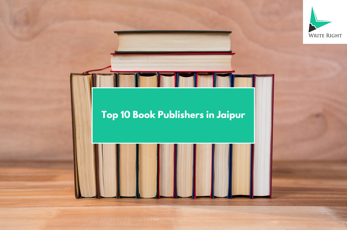 Top 10 Book Publishers in Jaipur That Support Stories From Start to Finish