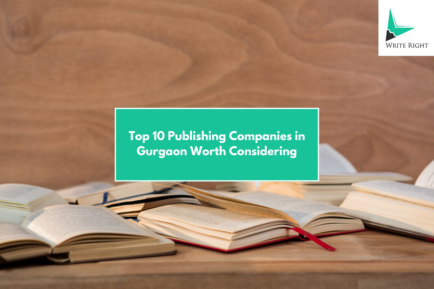 Top 10 Publishers in Gurgaon for Book Writing, Publishing and Marketing