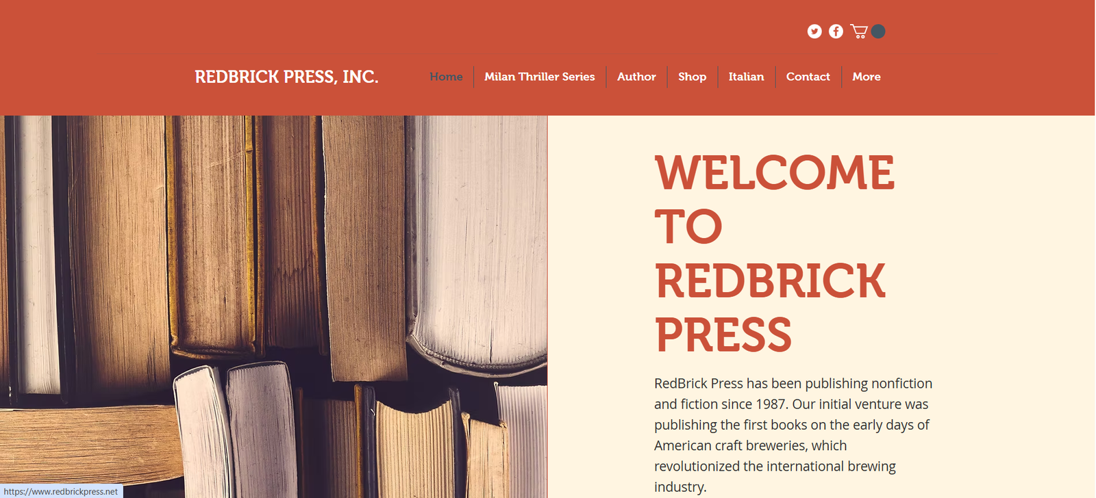 redbrick press