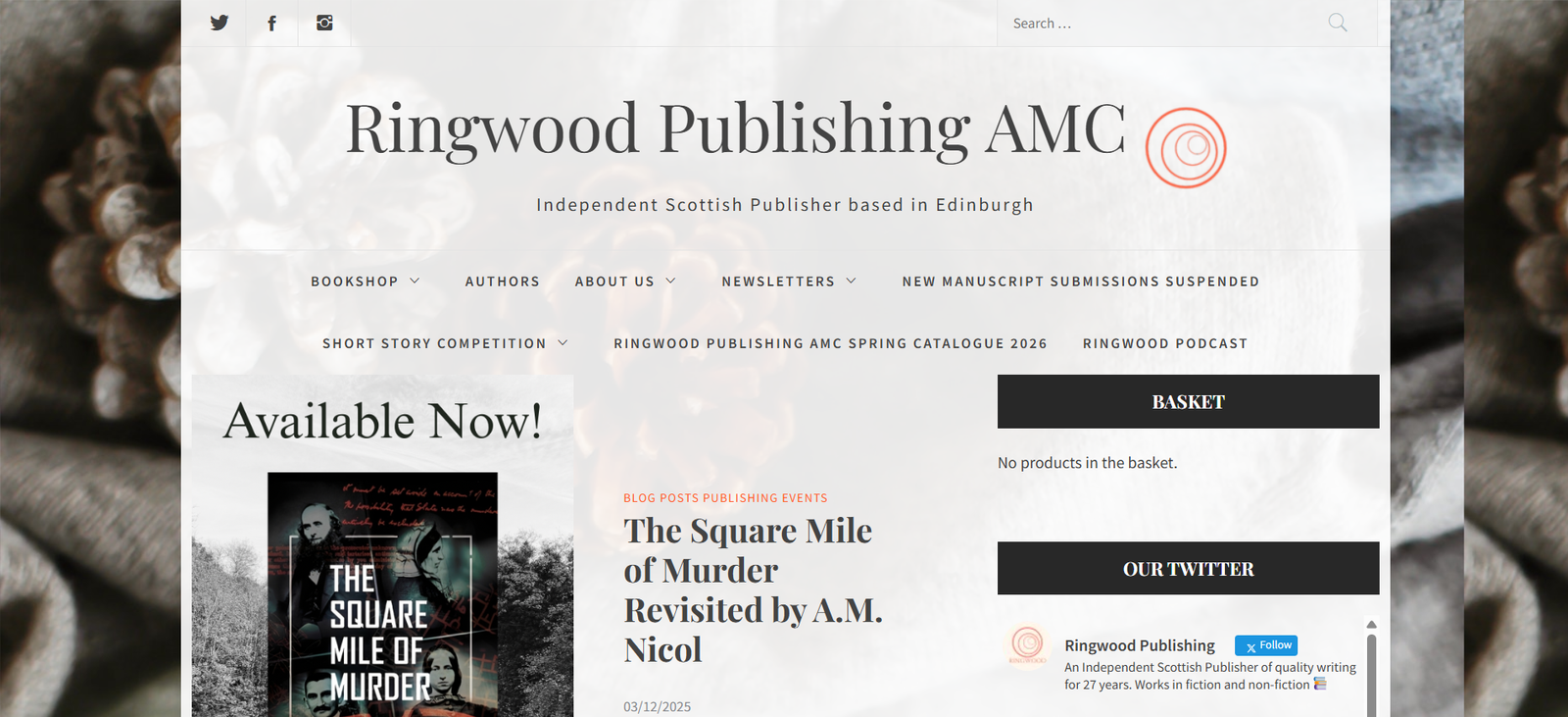 ringwood publishing uk