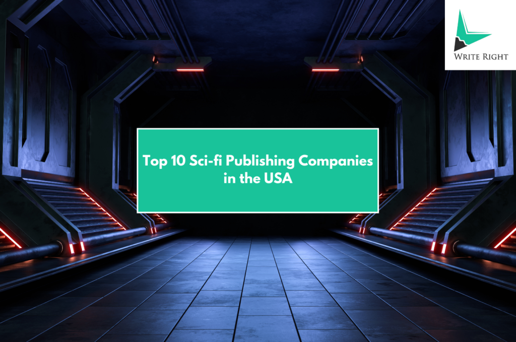 Sci-fi Publishing Companies in the USA