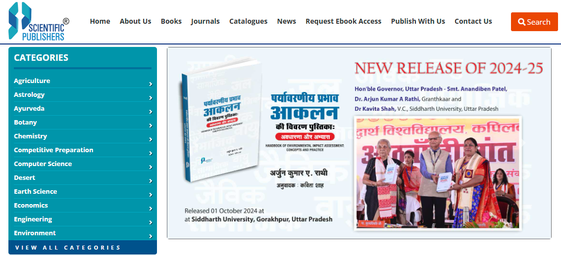 Scientific Publishers