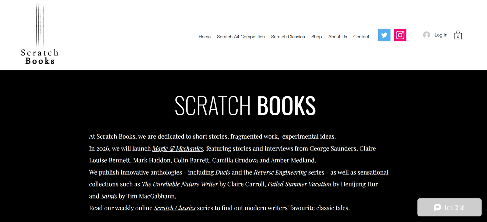 scratch books