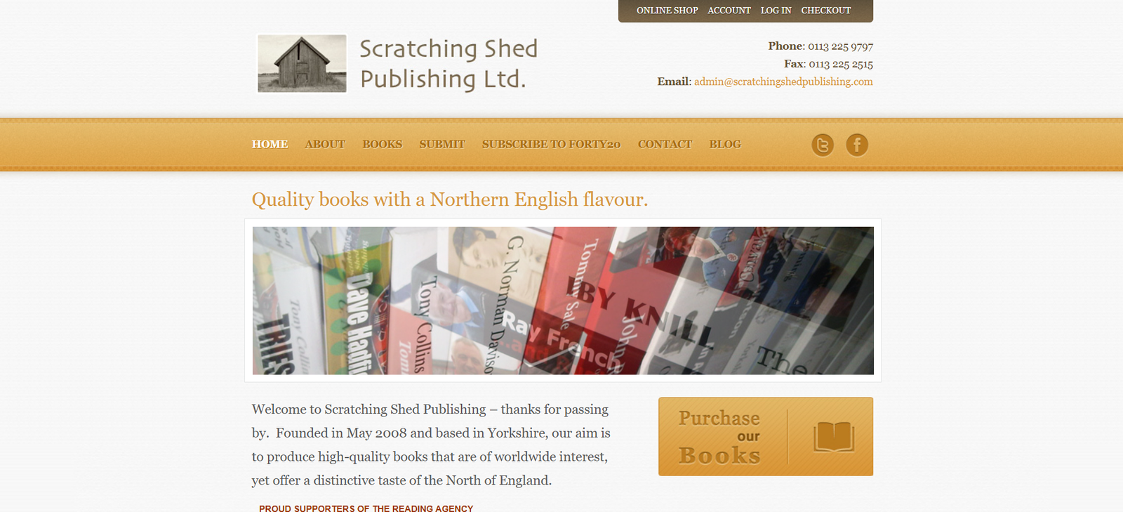 scratching shed publishing ltd