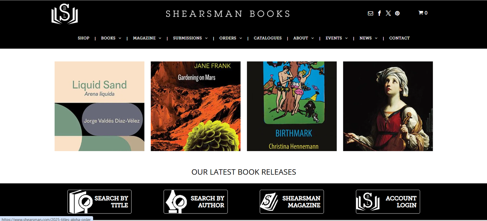 shearsman books