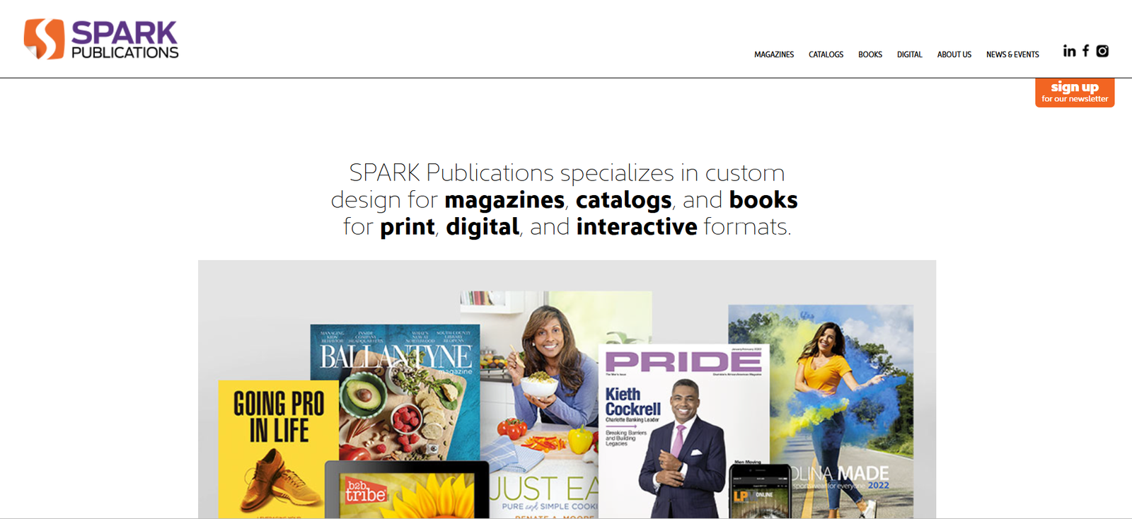spark publications
