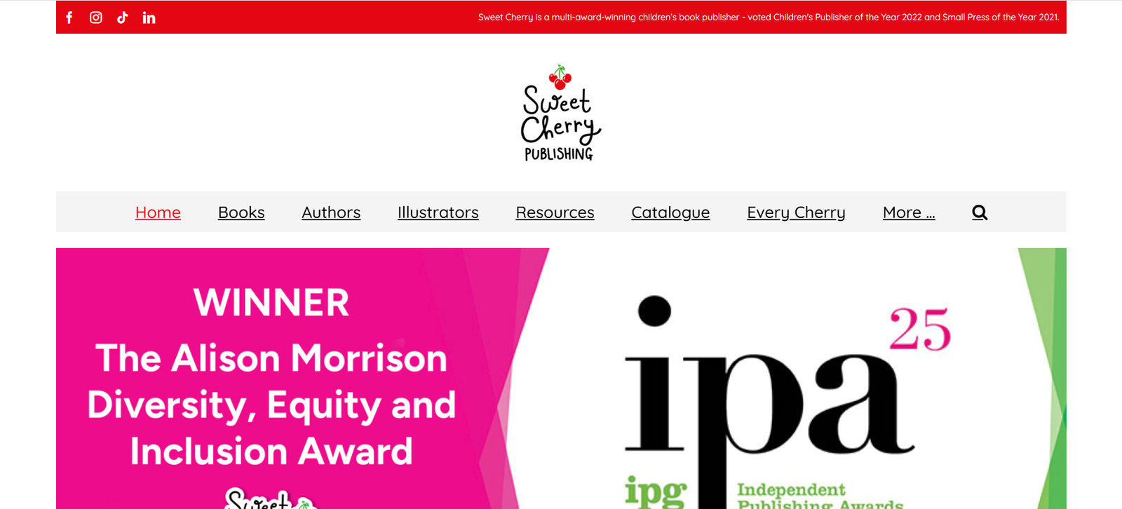 sweet cherry publishing