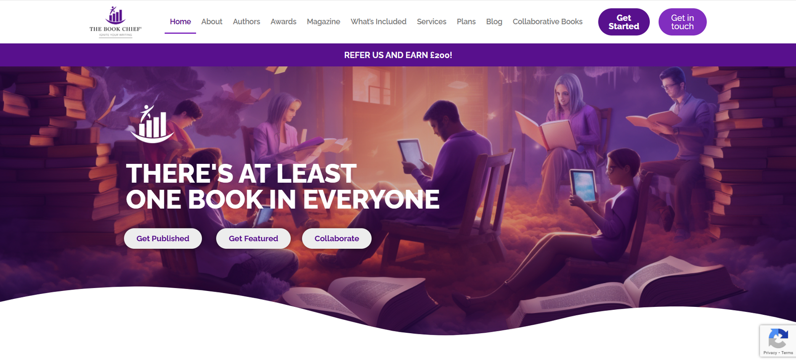 the book chief publishing