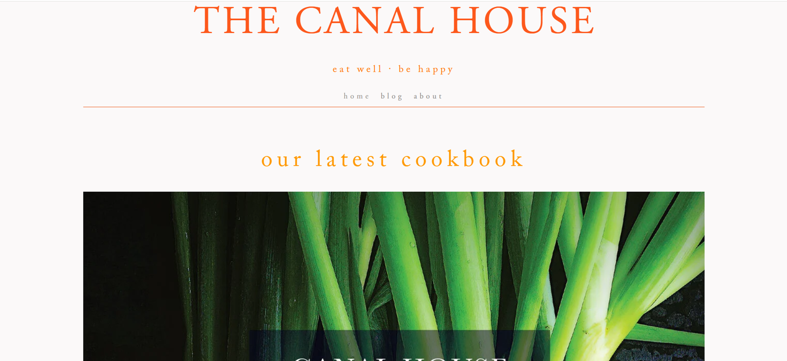 the canal house