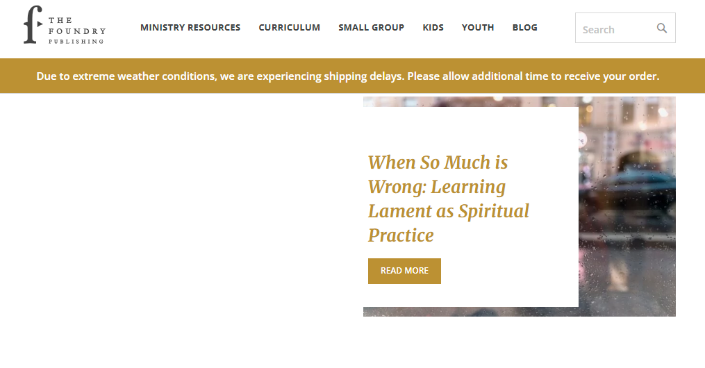 The Foundry Publishing