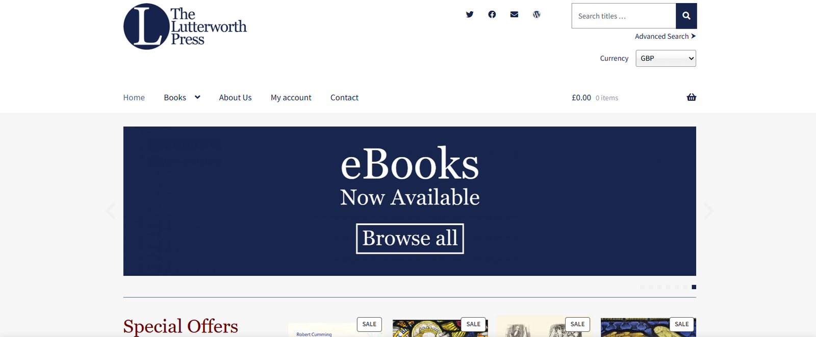 the lutterworth press