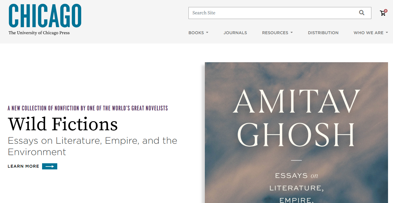 University of Chicago Press