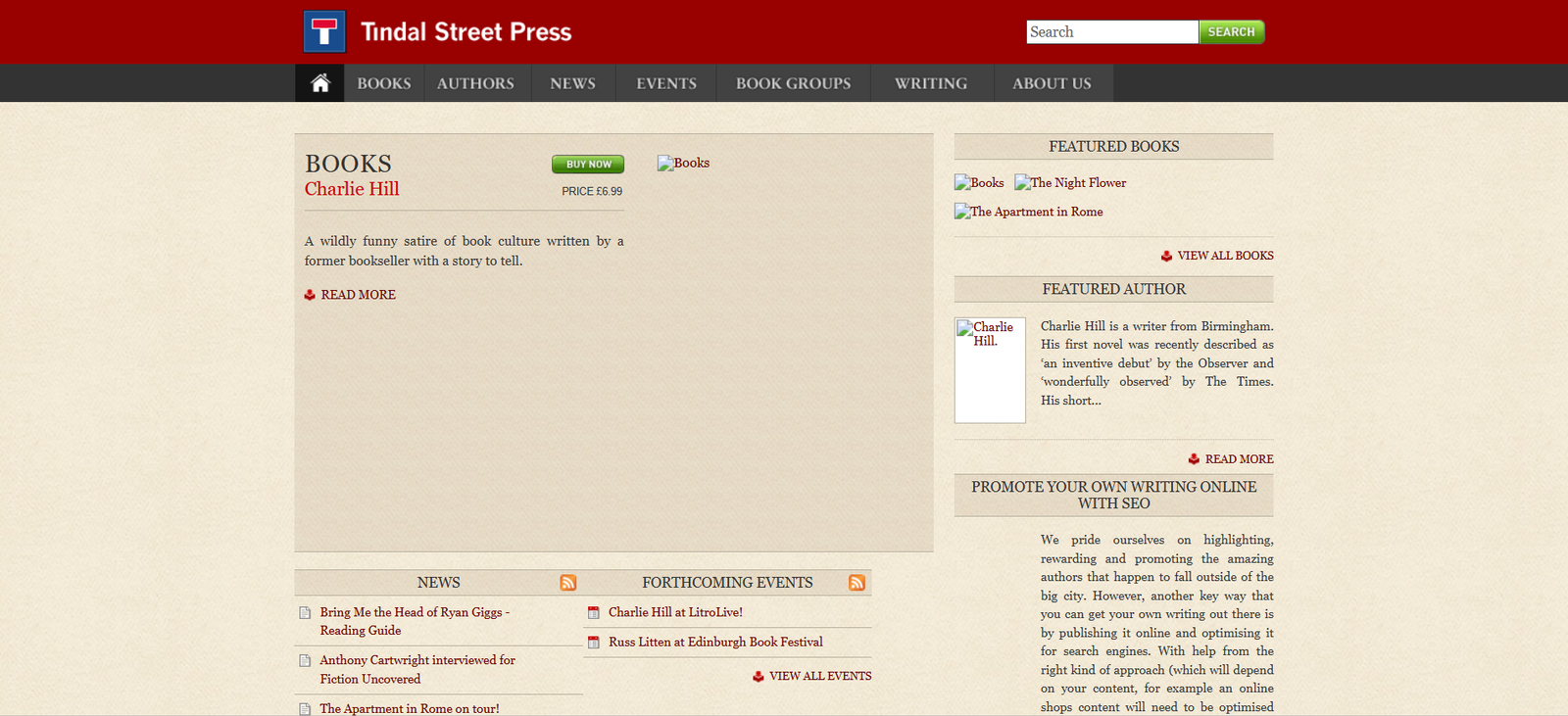 tindal street press