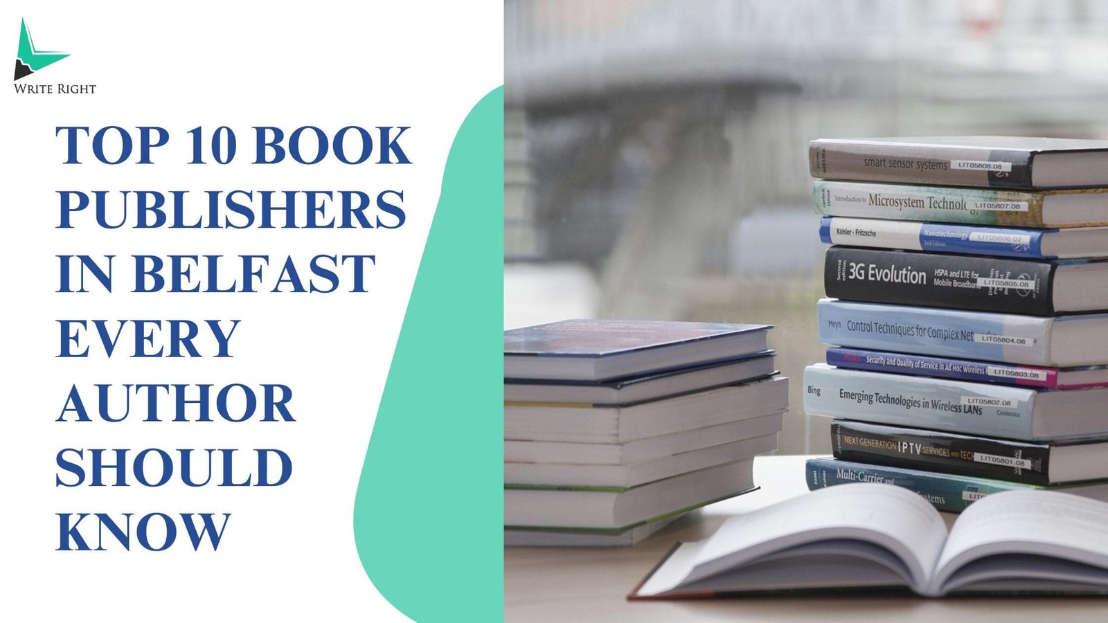 Publishers in Belfast Supporting Writers from Draft to Print