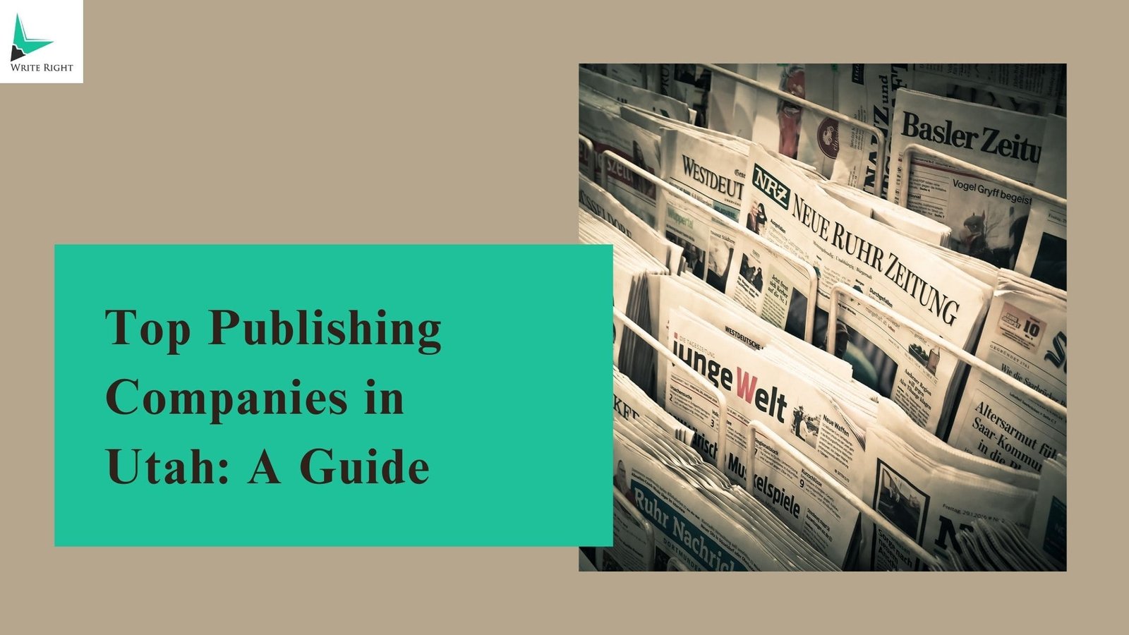 Top 10 Publishing Companies in Utah​ 2026