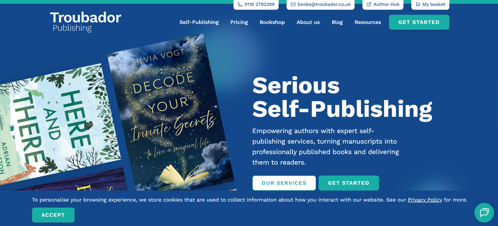 troubador publishing