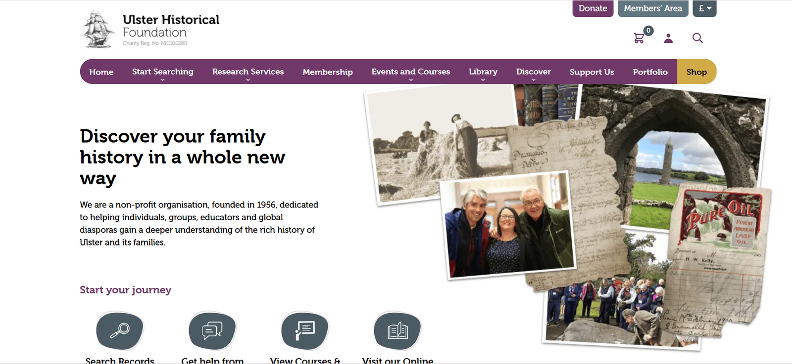 ulster historical foundation