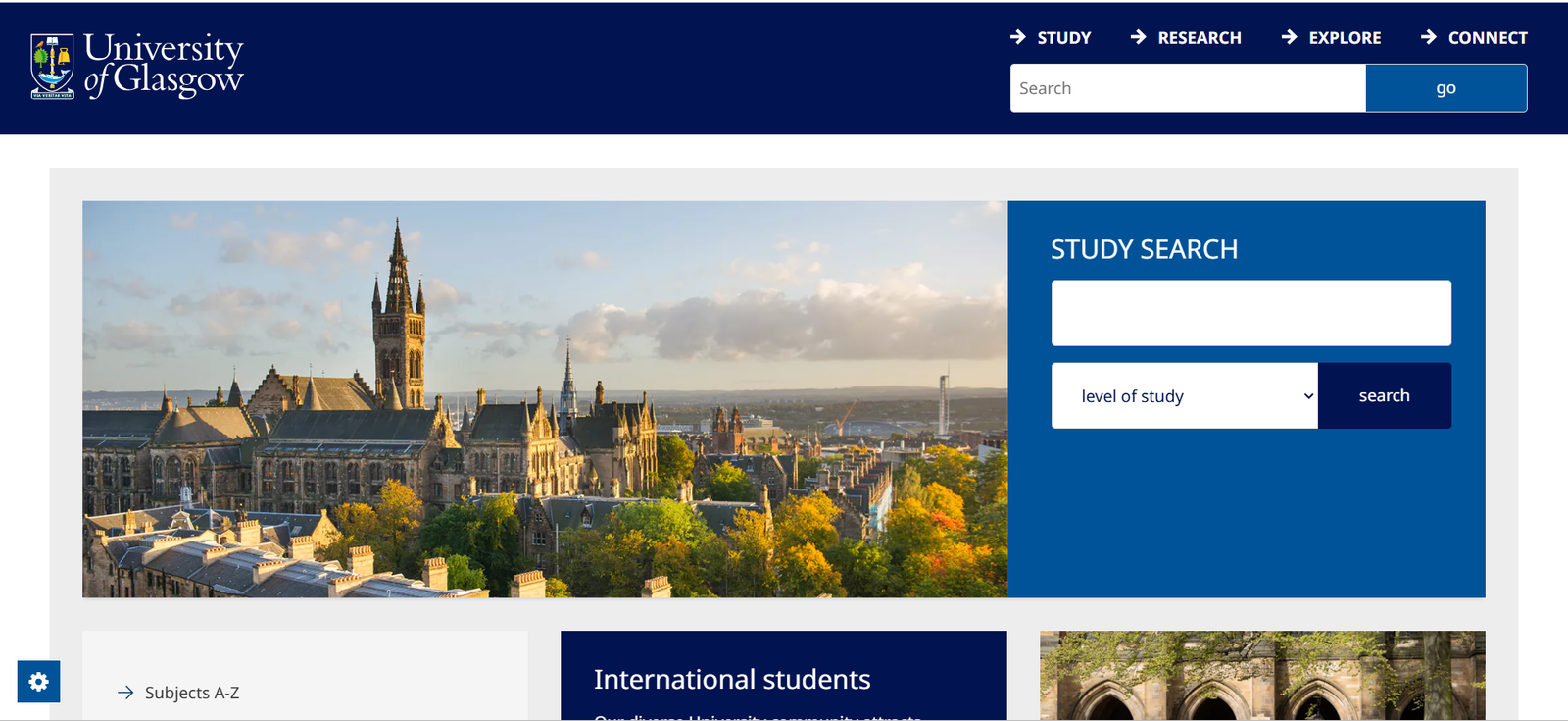 university of glasgow