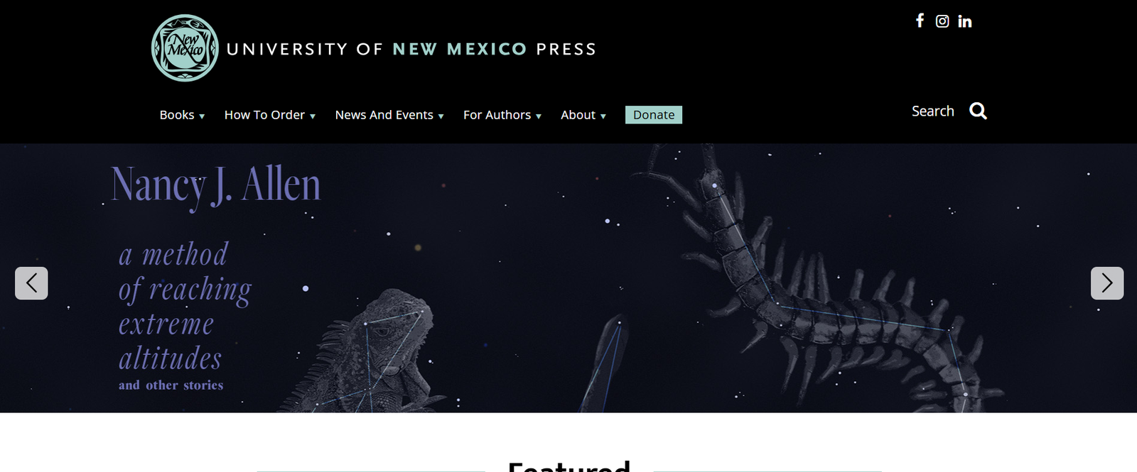 university of new mexico