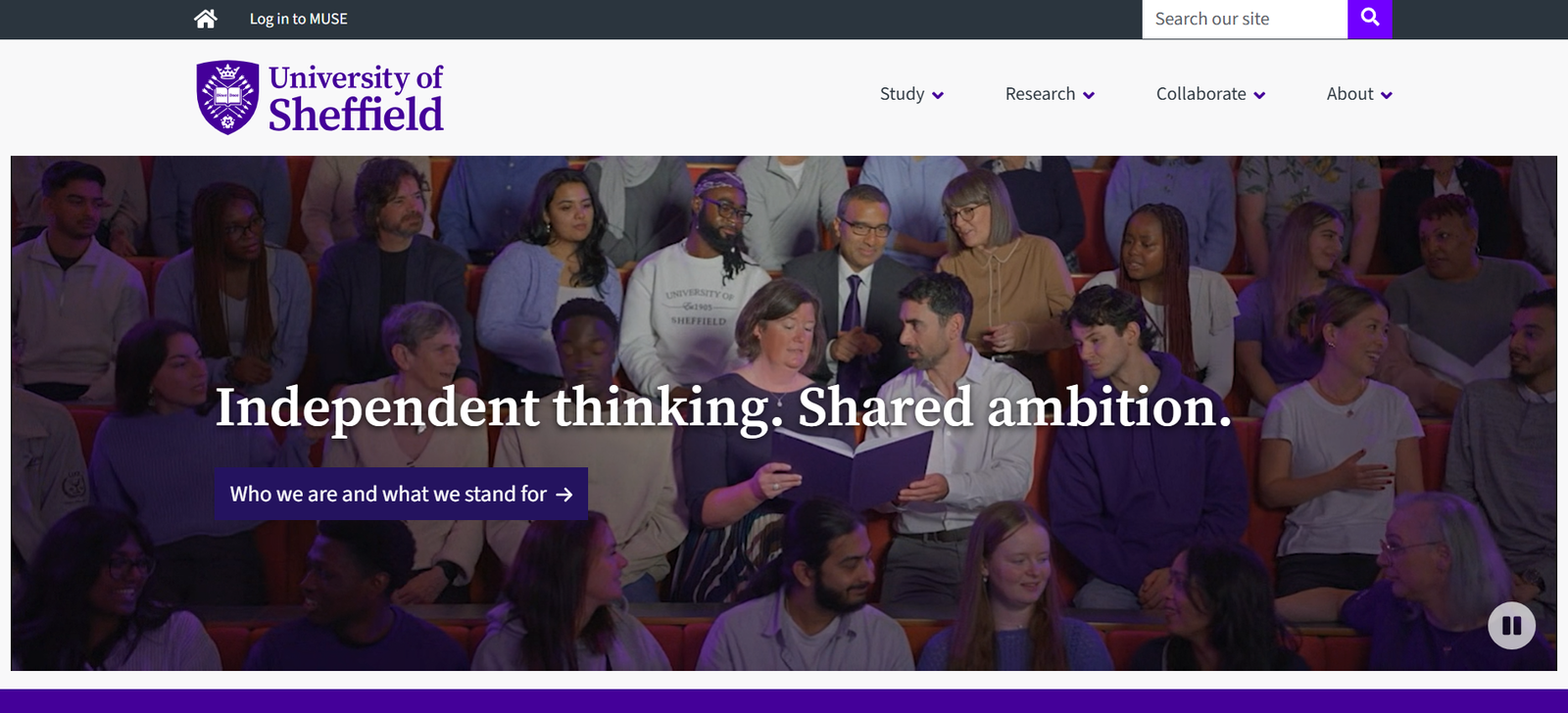 university of sheffield