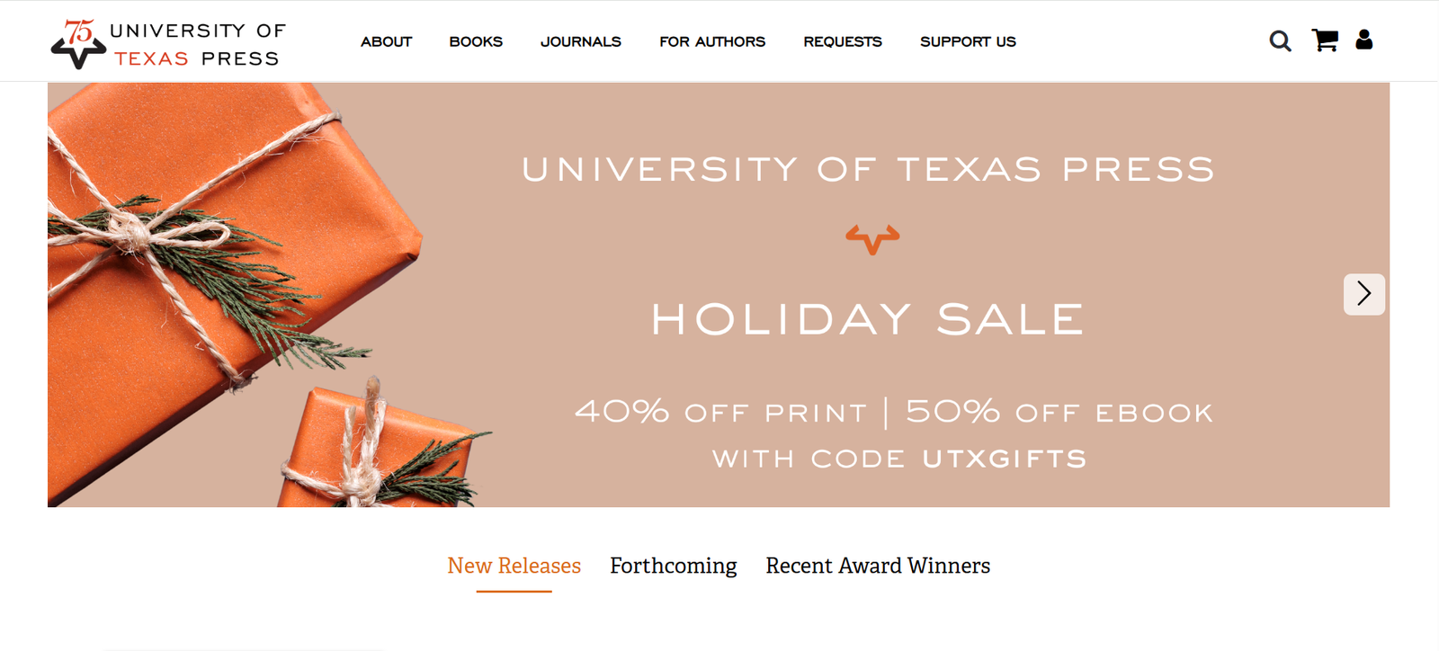 university of texas press