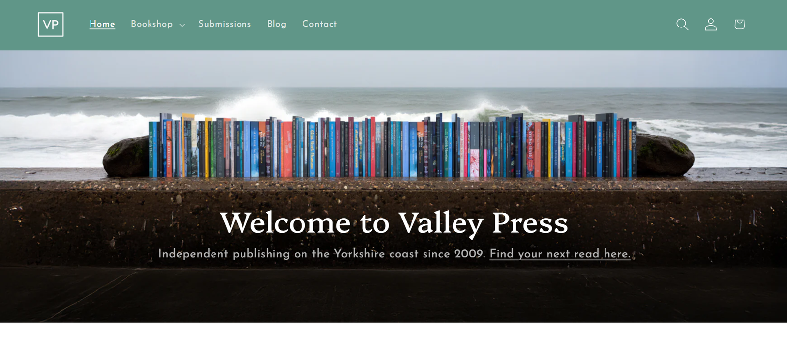 valley press publishing