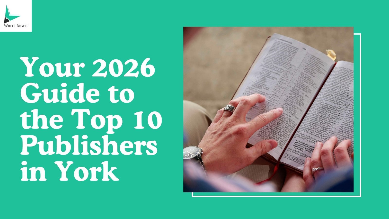 Publishers in York: Where Local Stories Become Published Books