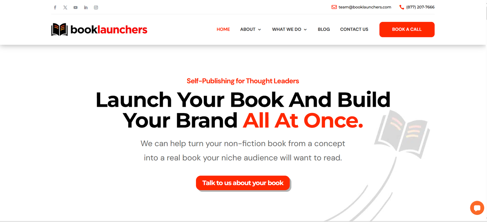book launchers