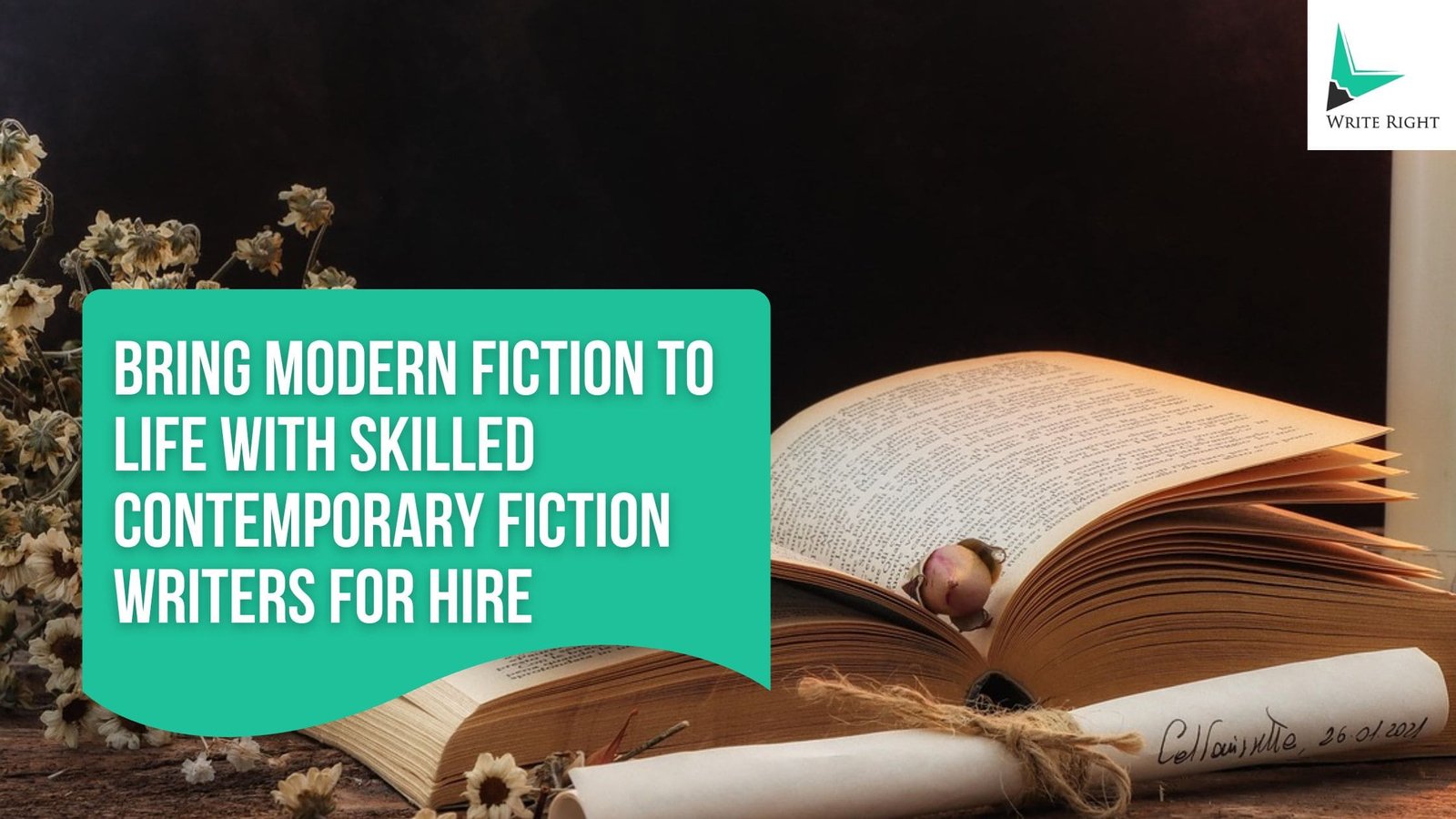 Top 10 Contemporary Fiction Writers for Hire