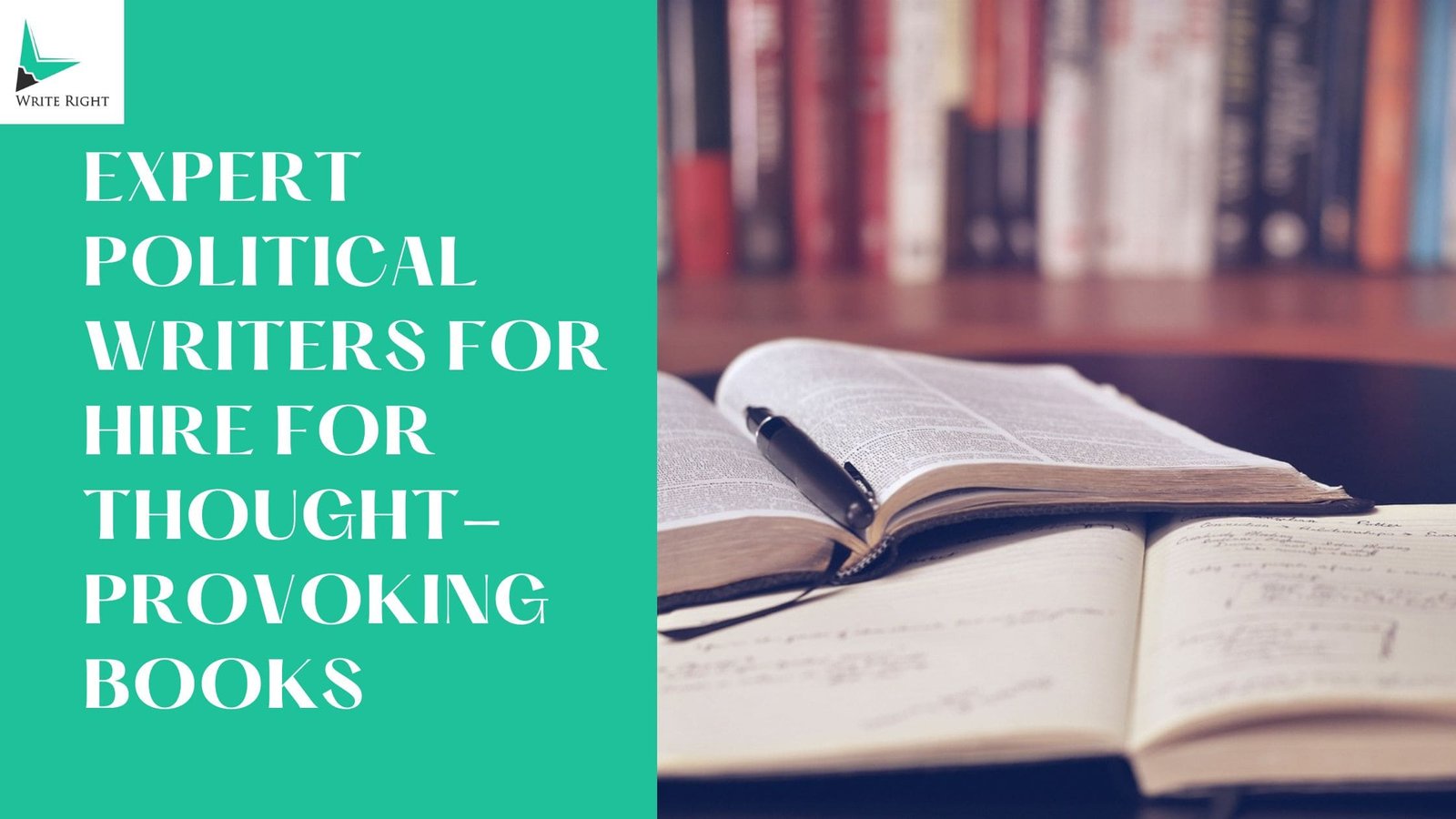 Top 10 Political Book Writers for Hire