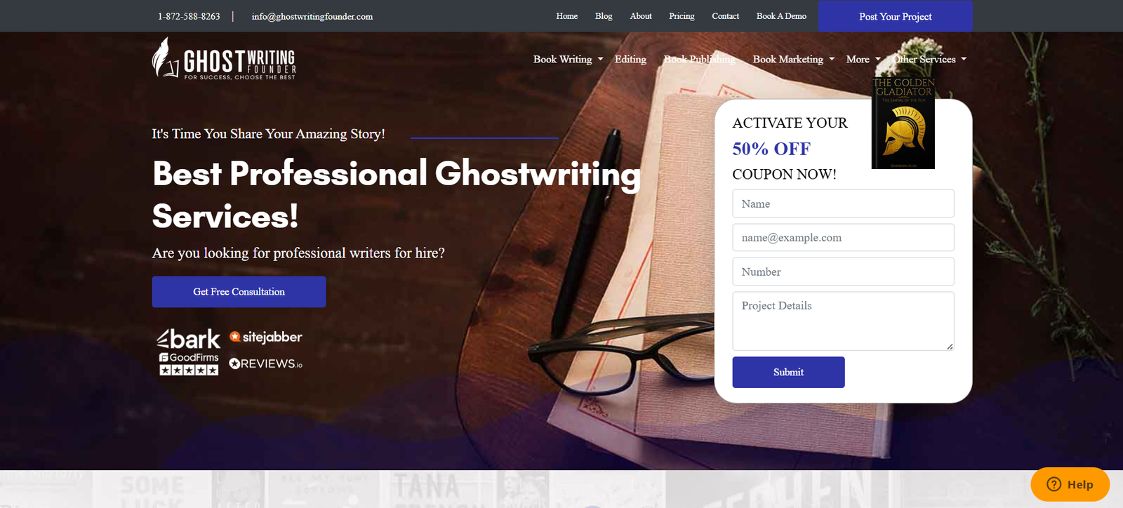 ghostwriting founders