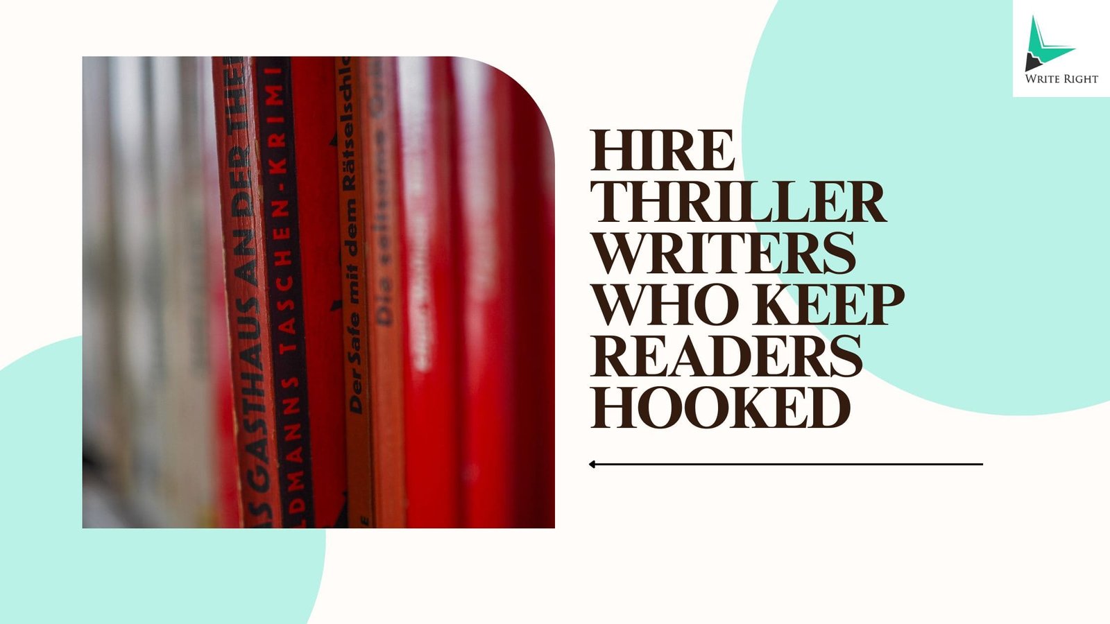 Top 10 Thriller Writers for Hire Who Craft Gripping Plots