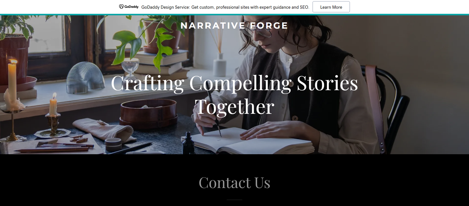 narrative forge publishing