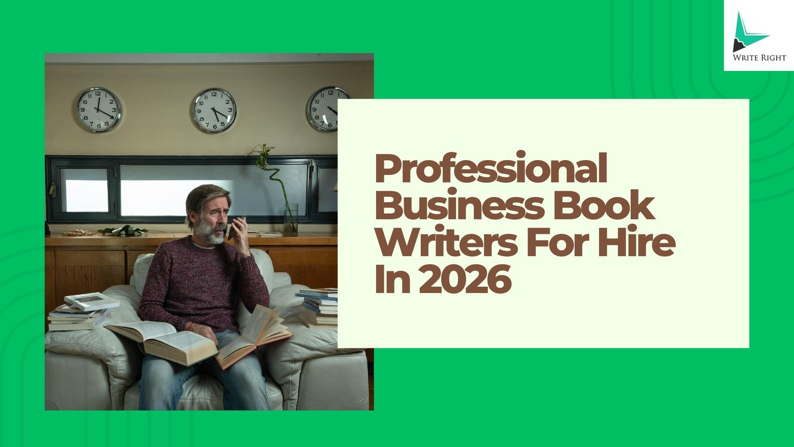 Top 10 Business Book Writers for Hire in 2026